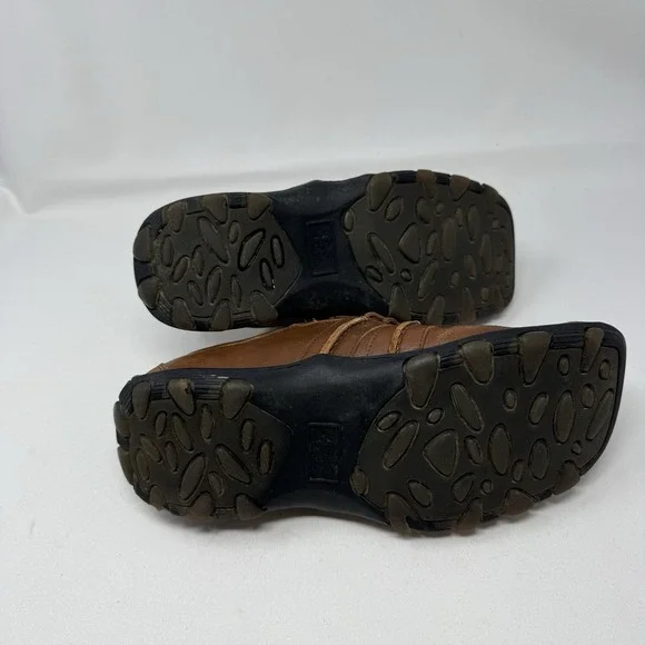 Dr Martens 90s Y2K Air Wair Brown Leather Shoes Mens 10 EU 43 Womans 11 Classic - Picture 8 of 10